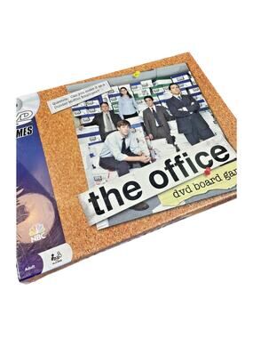 The Office DVD Board Game 2008 Pressman Trivia by Dwight Schrute NEW Sealed14